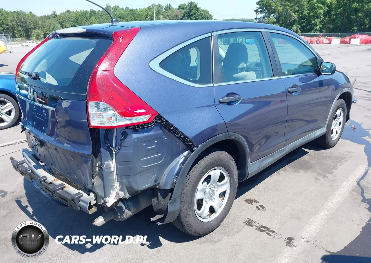 2012 Honda Cr-V Lx VIN:5J6RM3H38CL036253 - 4