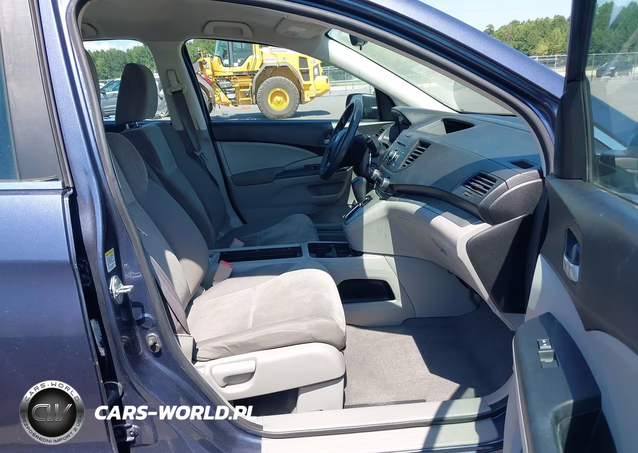 2012 Honda Cr-V Lx VIN:5J6RM3H38CL036253 - 5