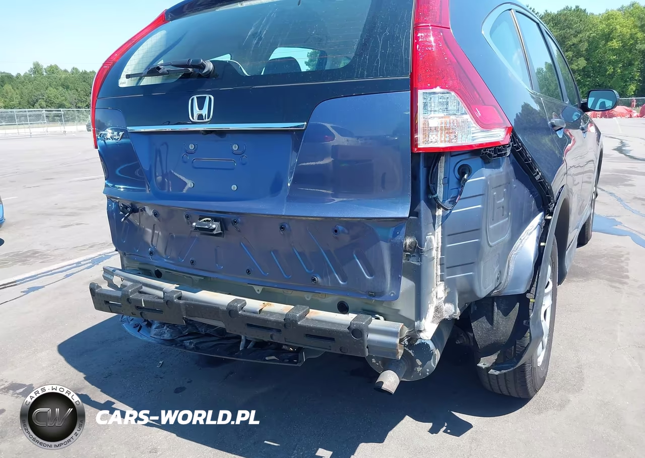 2012 Honda Cr-V Lx VIN:5J6RM3H38CL036253 - 6