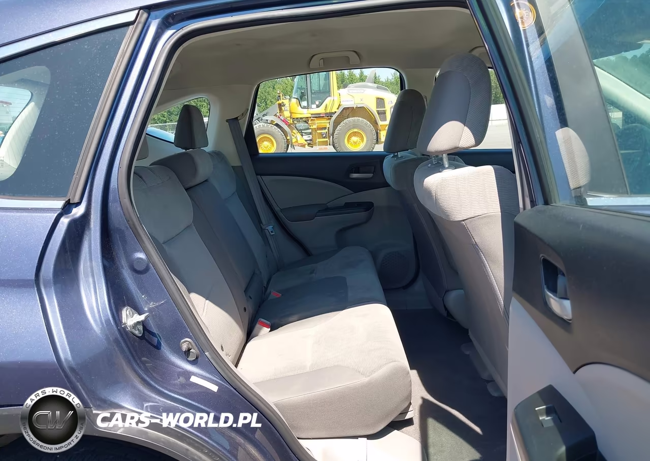 2012 Honda Cr-V Lx VIN:5J6RM3H38CL036253 - 8