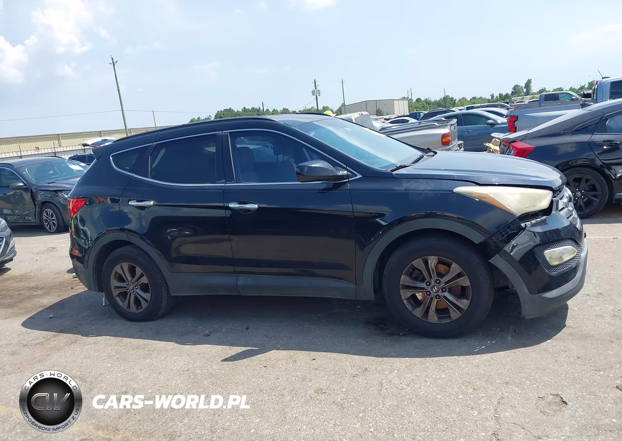 2013 Hyundai Santa Fe Sport VIN:5XYZU3LB2DG103110 - 13