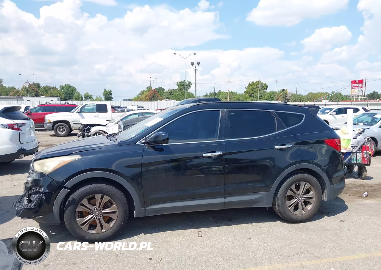 2013 Hyundai Santa Fe Sport VIN:5XYZU3LB2DG103110 - 14