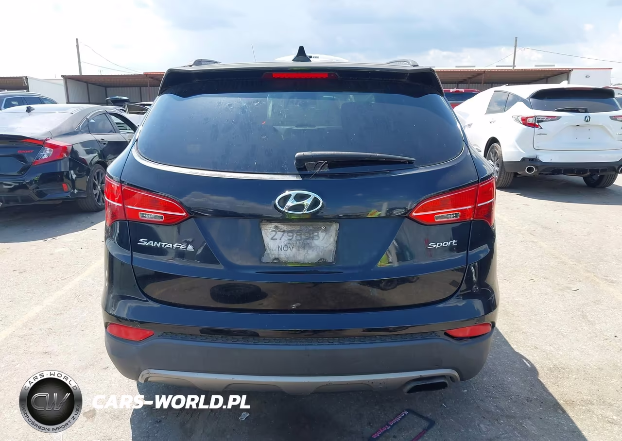 2013 Hyundai Santa Fe Sport VIN:5XYZU3LB2DG103110 - 16