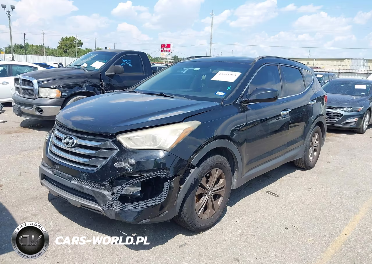 2013 Hyundai Santa Fe Sport VIN:5XYZU3LB2DG103110 - 2