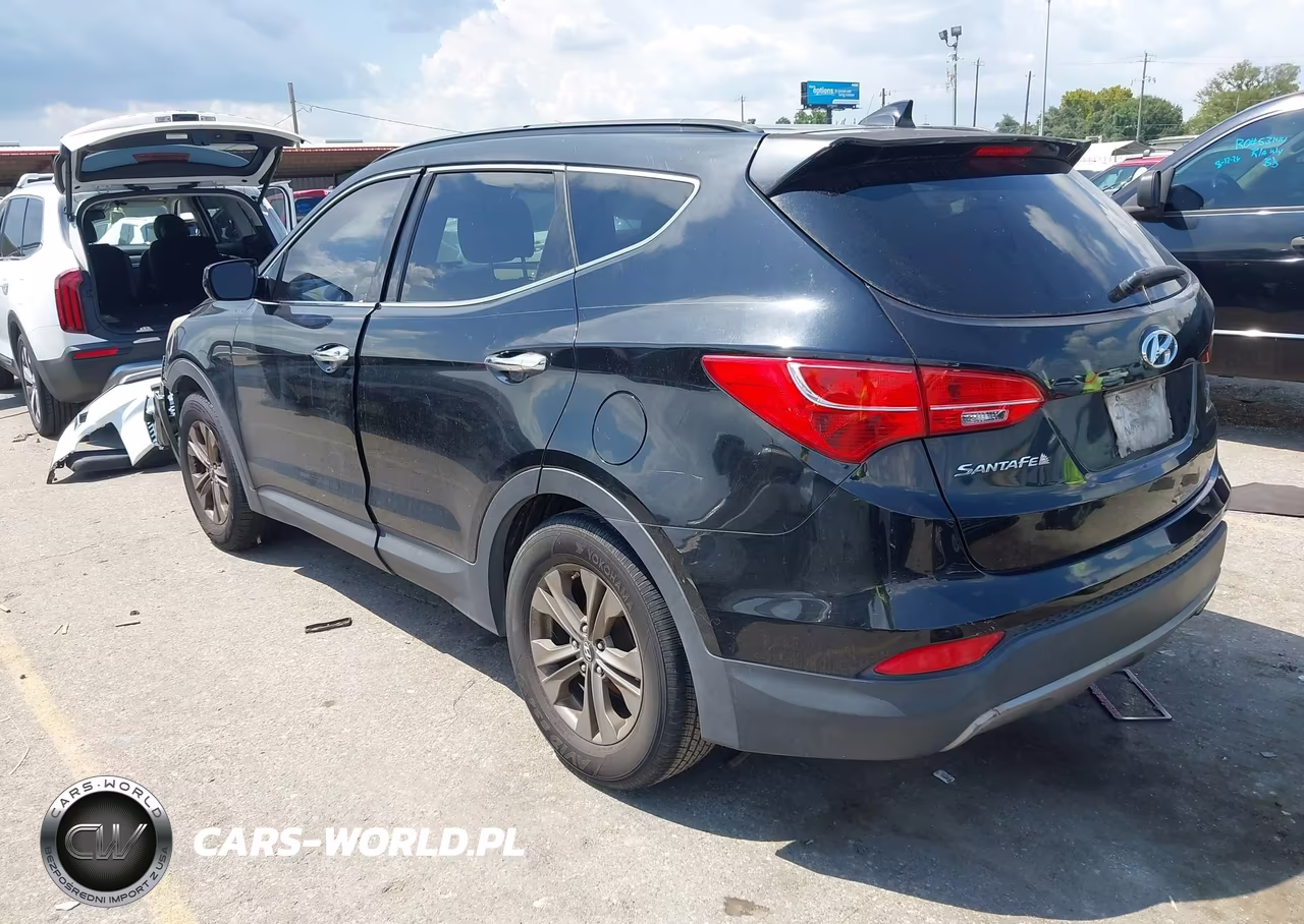 2013 Hyundai Santa Fe Sport VIN:5XYZU3LB2DG103110 - 3