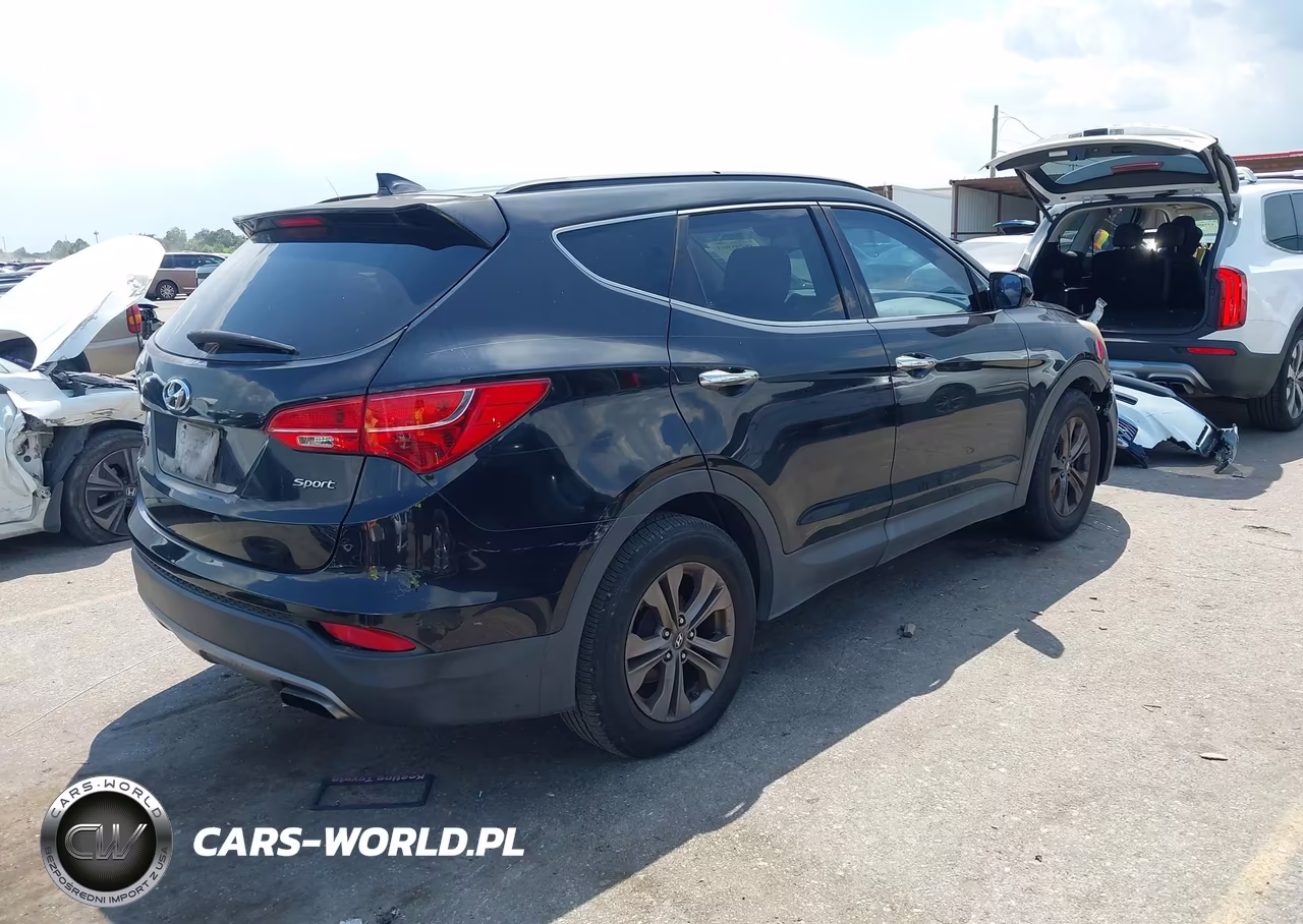 2013 Hyundai Santa Fe Sport VIN:5XYZU3LB2DG103110 - 4
