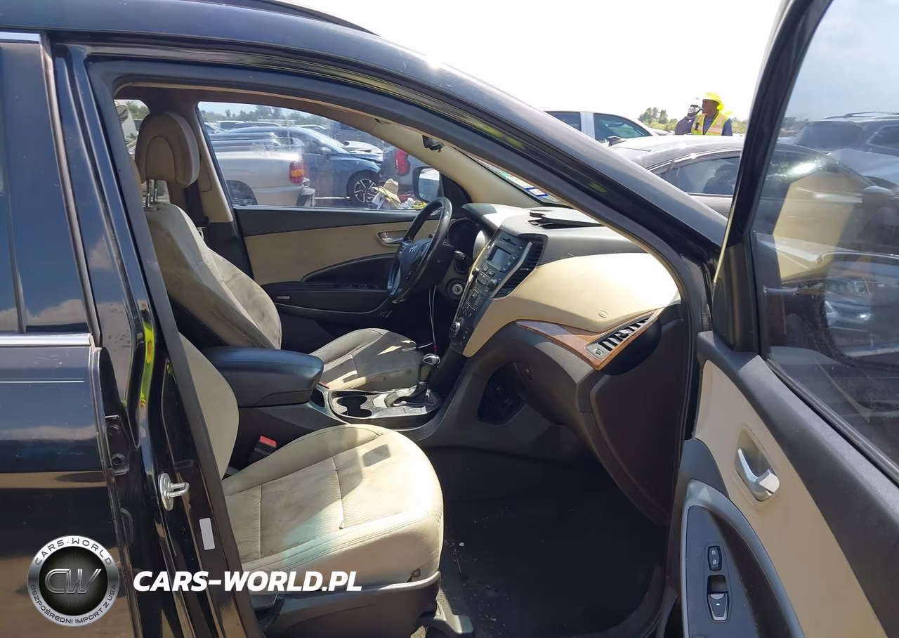 2013 Hyundai Santa Fe Sport VIN:5XYZU3LB2DG103110 - 5