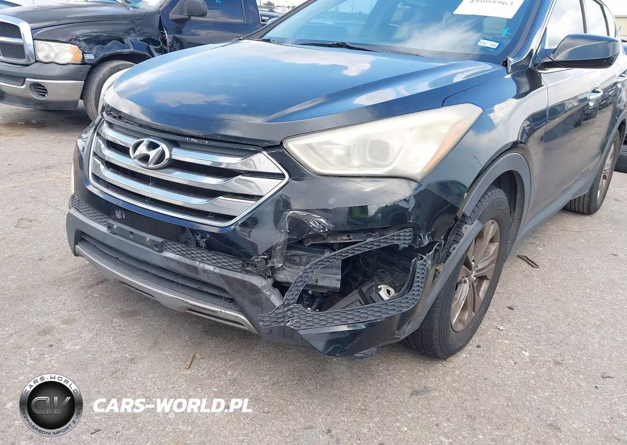 2013 Hyundai Santa Fe Sport VIN:5XYZU3LB2DG103110 - 6