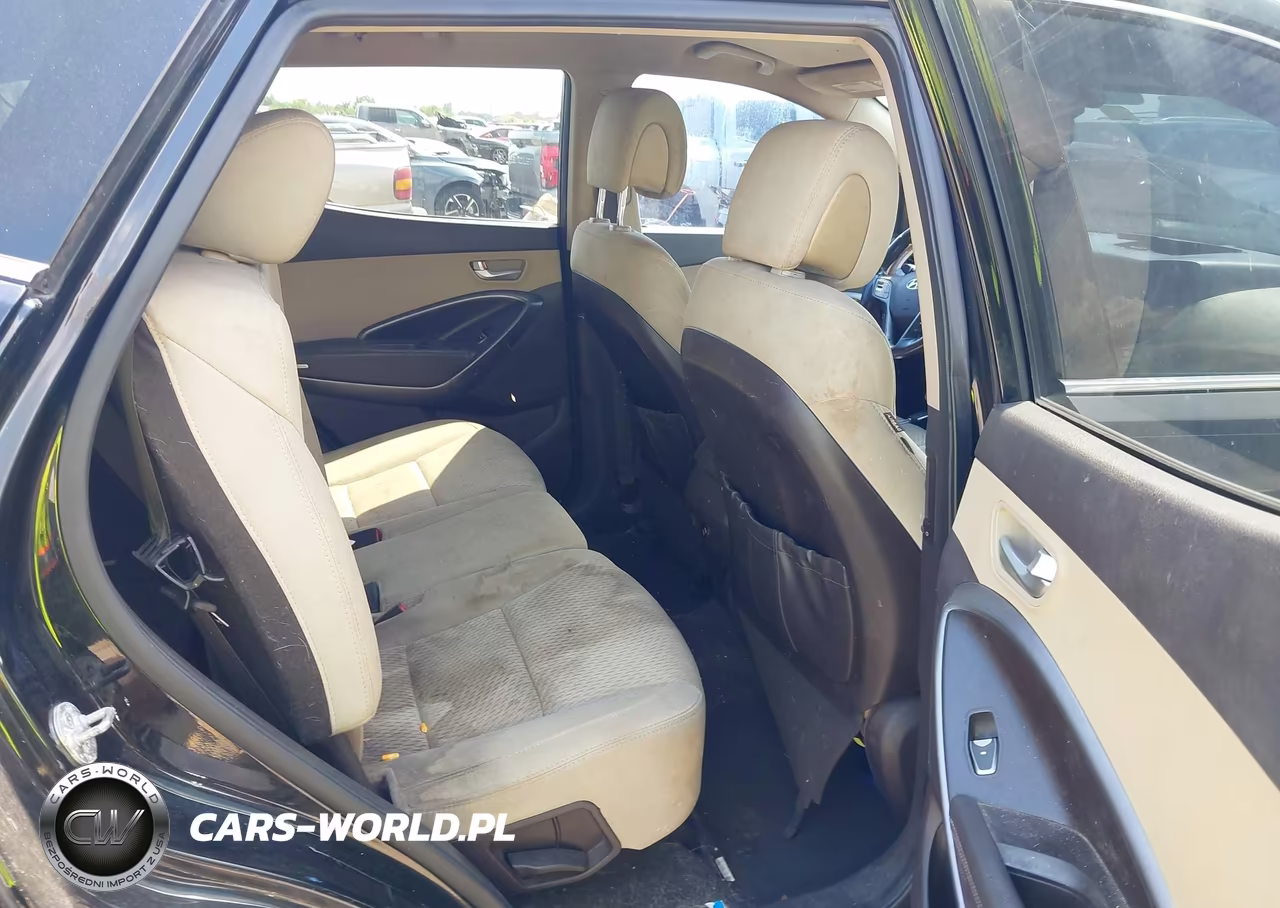 2013 Hyundai Santa Fe Sport VIN:5XYZU3LB2DG103110 - 8