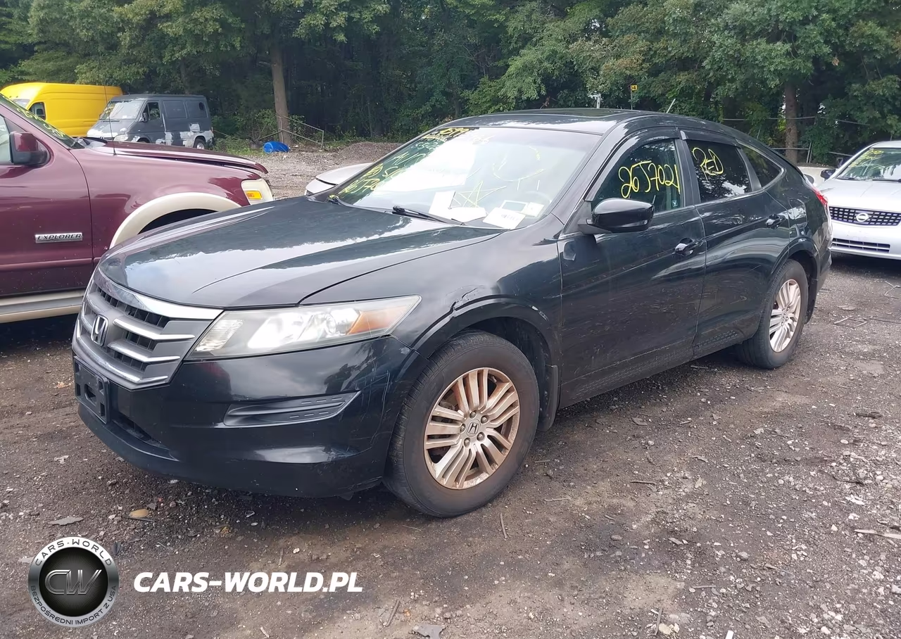 2012 Honda Crosstour 2.4 Ex-L VIN:5J6TF3H52CL000351 - 2