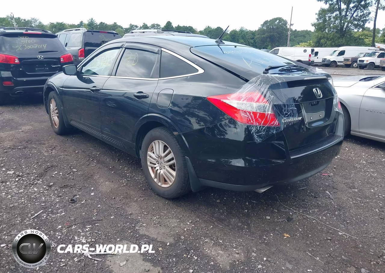 2012 Honda Crosstour 2.4 Ex-L VIN:5J6TF3H52CL000351 - 3