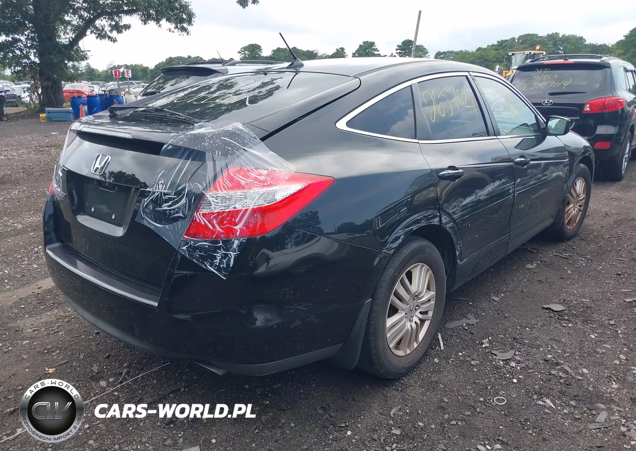 2012 Honda Crosstour 2.4 Ex-L VIN:5J6TF3H52CL000351 - 4