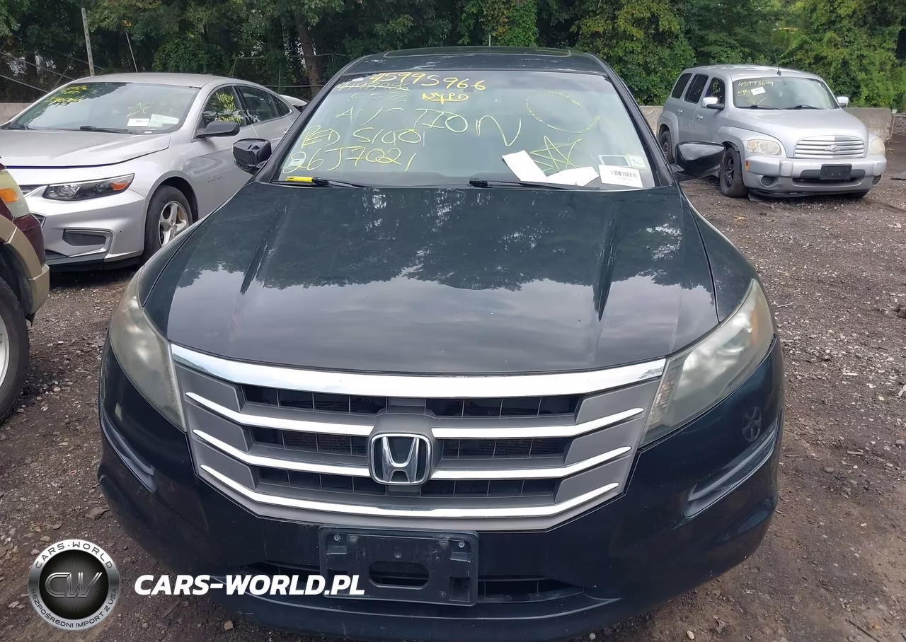 2012 Honda Crosstour 2.4 Ex-L VIN:5J6TF3H52CL000351 - 6