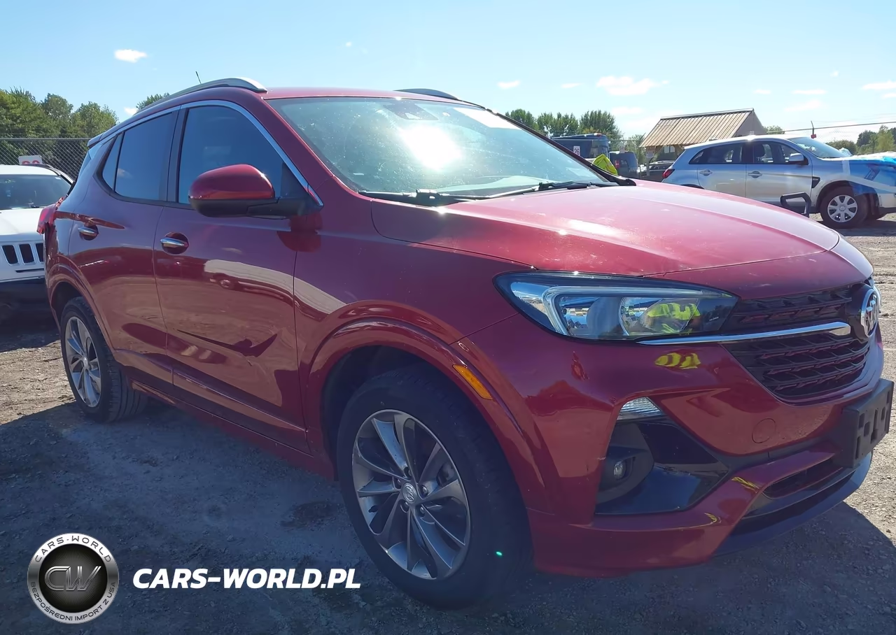 2021 Buick Encore Gx Awd Select