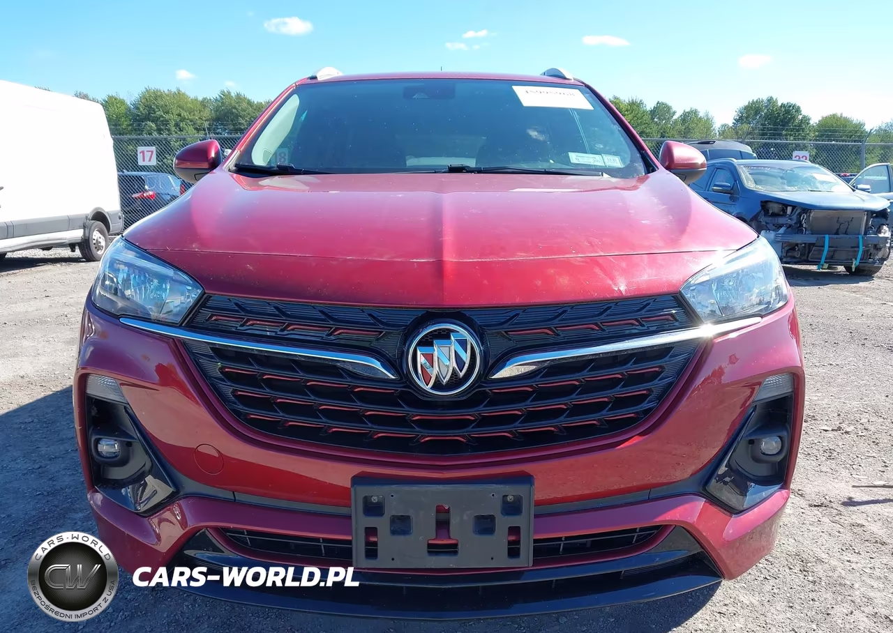 2021 Buick Encore Gx Awd Select VIN:KL4MMESL6MB049346 - 12