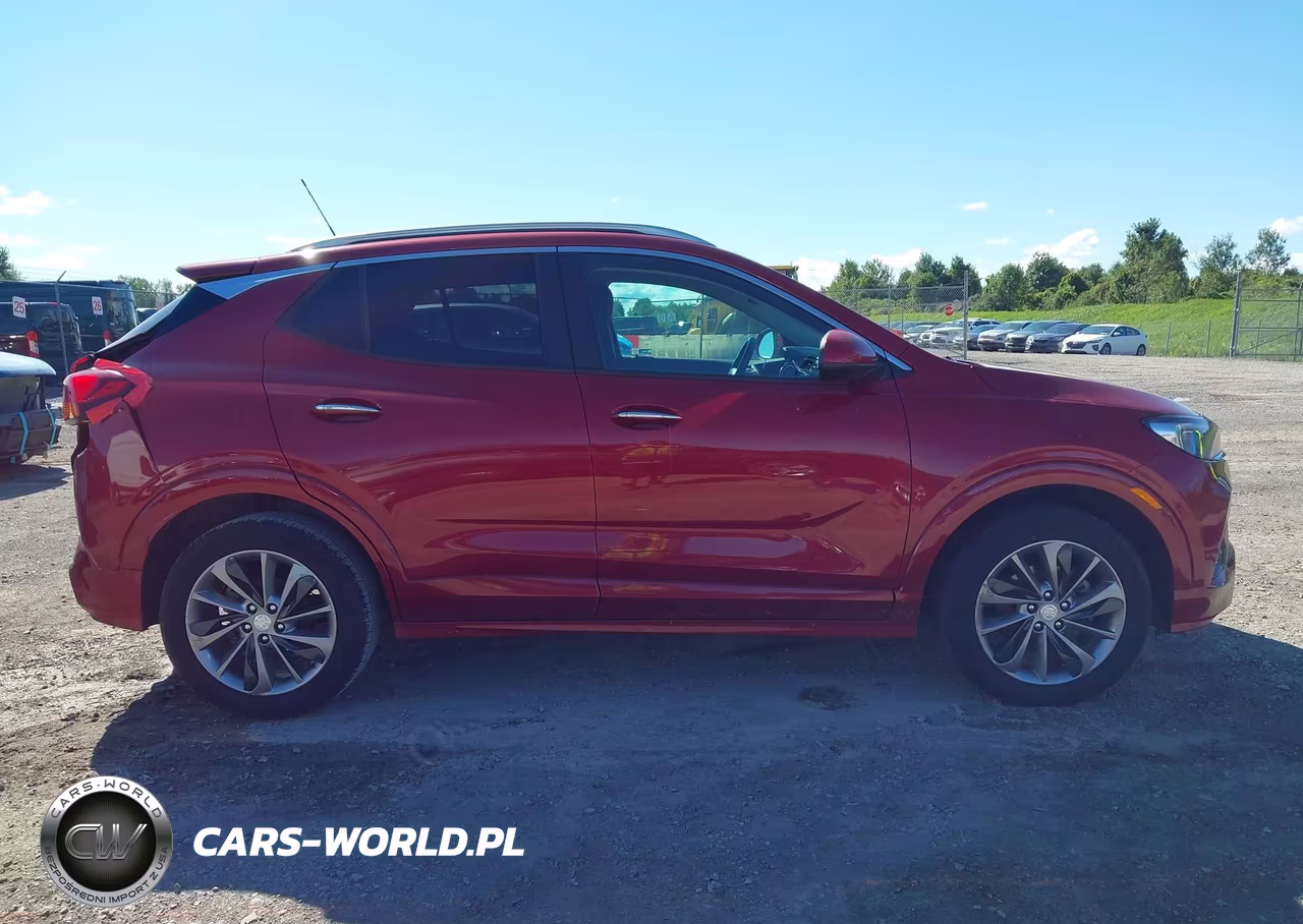 2021 Buick Encore Gx Awd Select VIN:KL4MMESL6MB049346 - 13