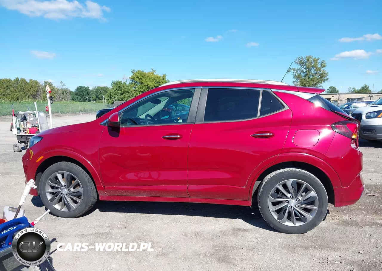 2021 Buick Encore Gx Awd Select VIN:KL4MMESL6MB049346 - 14