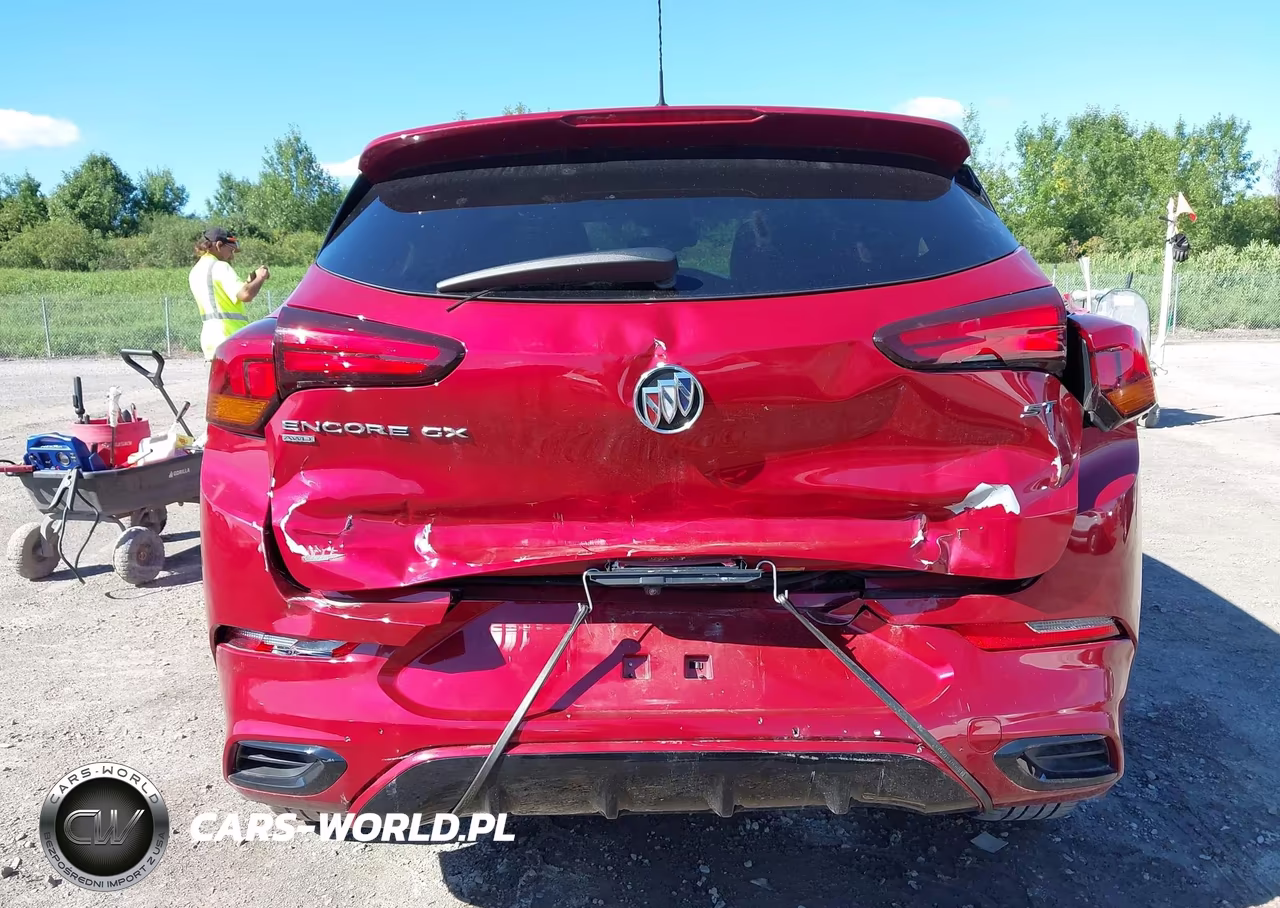 2021 Buick Encore Gx Awd Select VIN:KL4MMESL6MB049346 - 16