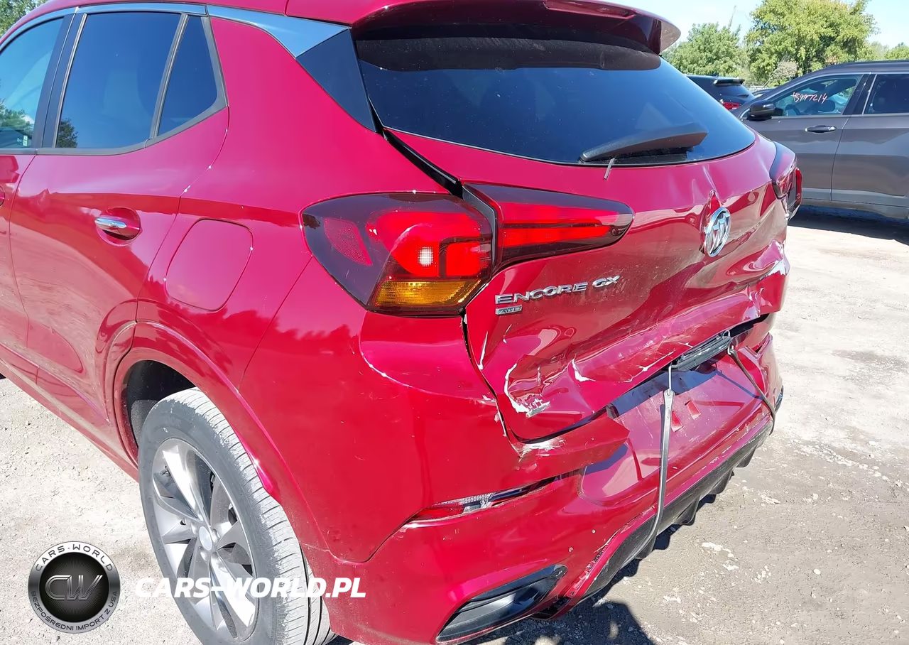 2021 Buick Encore Gx Awd Select VIN:KL4MMESL6MB049346 - 18