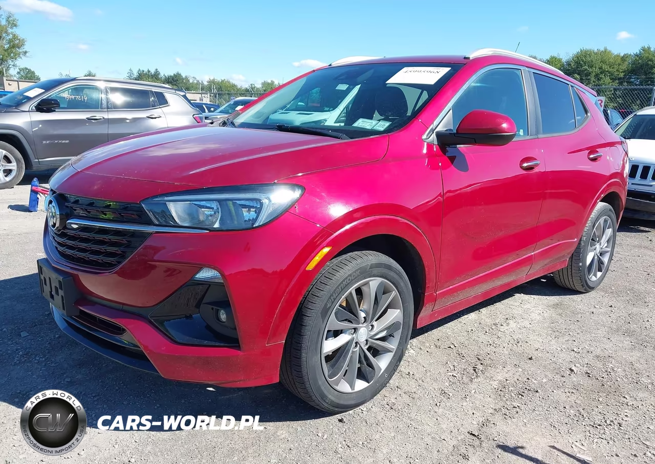 2021 Buick Encore Gx Awd Select VIN:KL4MMESL6MB049346 - 2