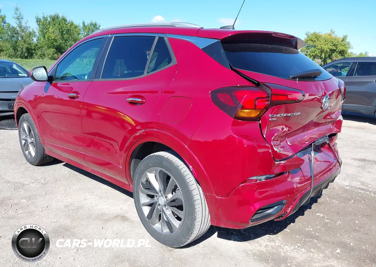 2021 Buick Encore Gx Awd Select VIN:KL4MMESL6MB049346 - 3
