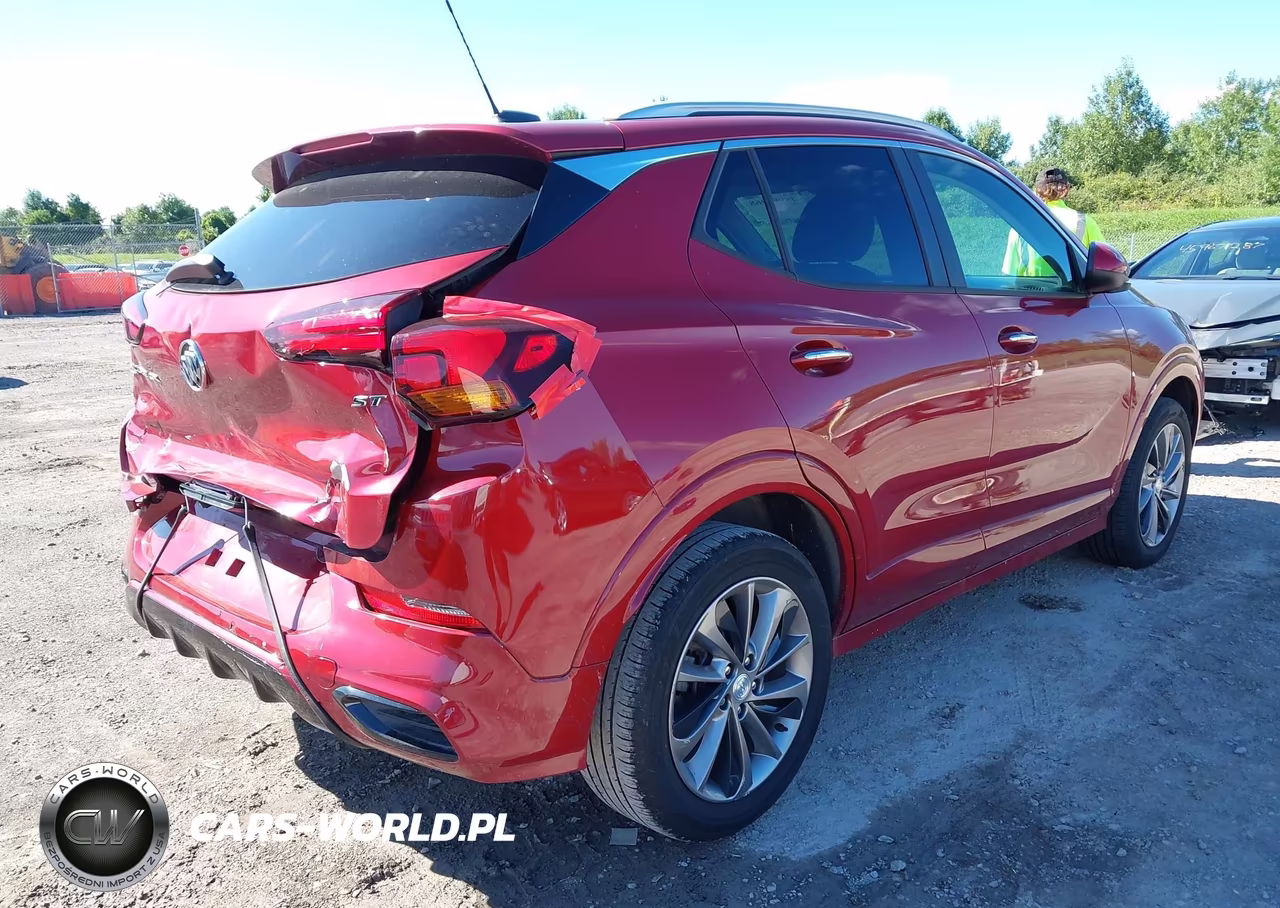 2021 Buick Encore Gx Awd Select VIN:KL4MMESL6MB049346 - 4
