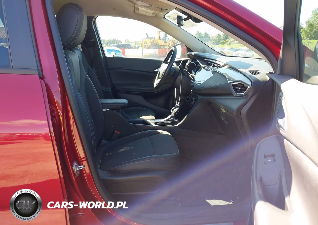 2021 Buick Encore Gx Awd Select VIN:KL4MMESL6MB049346 - 5