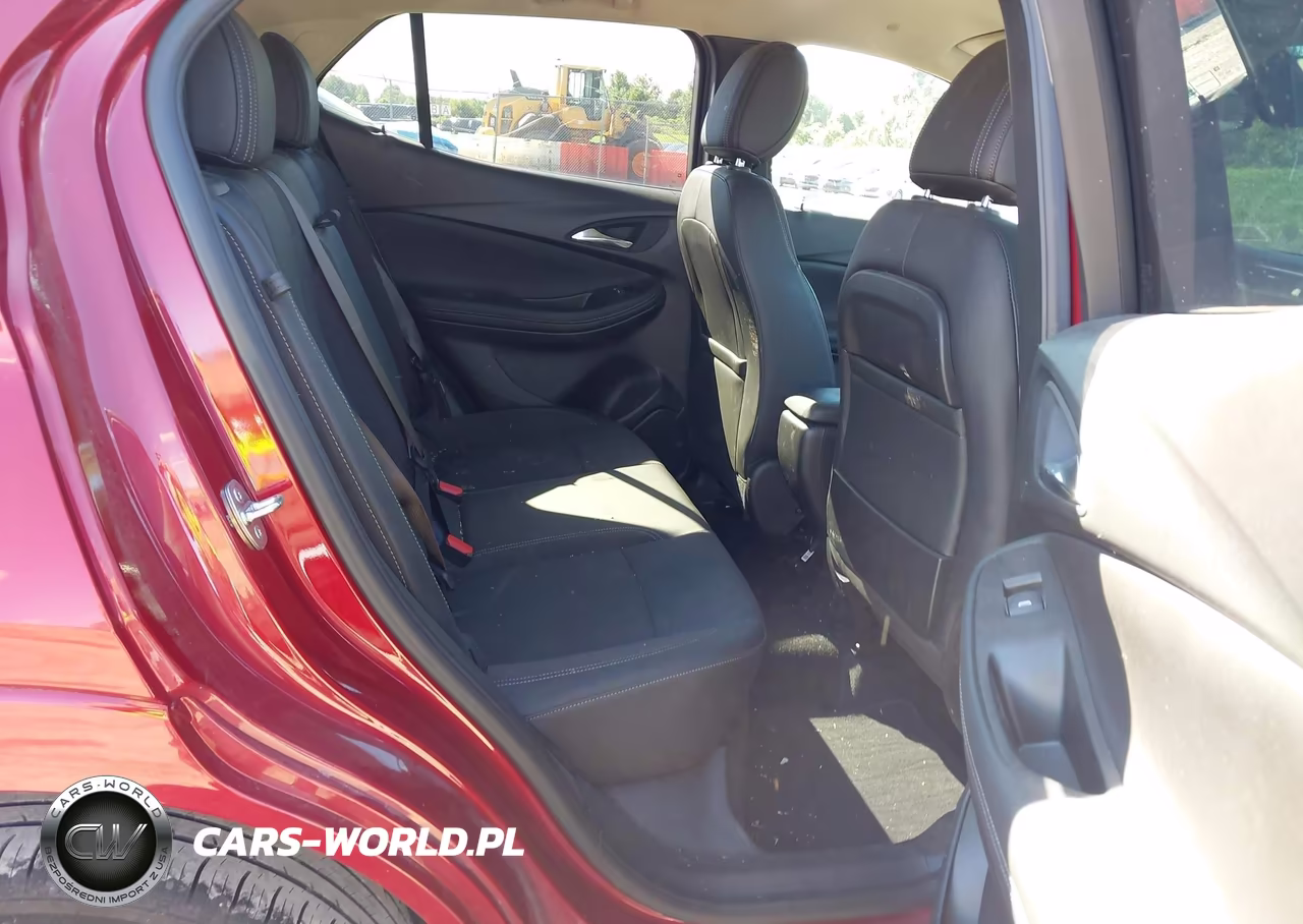 2021 Buick Encore Gx Awd Select VIN:KL4MMESL6MB049346 - 8