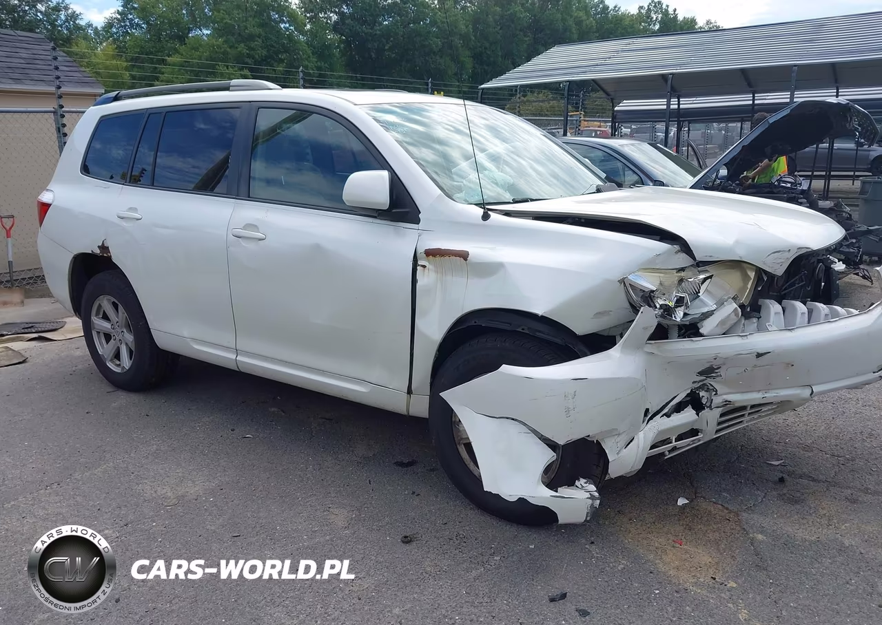 2010 Toyota Highlander Base V6 VIN:JTEBK3EH0A2164319 - 1