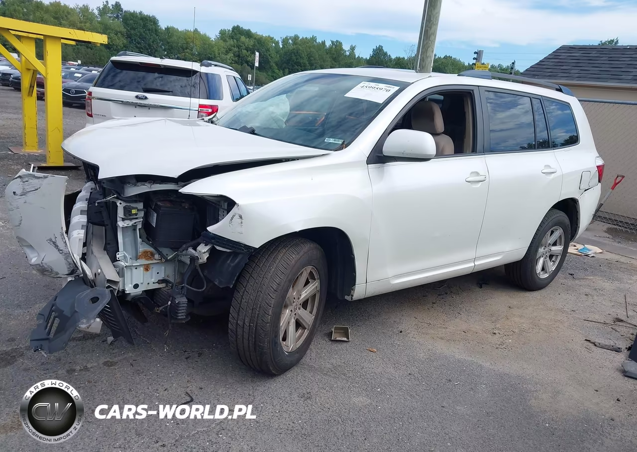 2010 Toyota Highlander Base V6 VIN:JTEBK3EH0A2164319 - 2