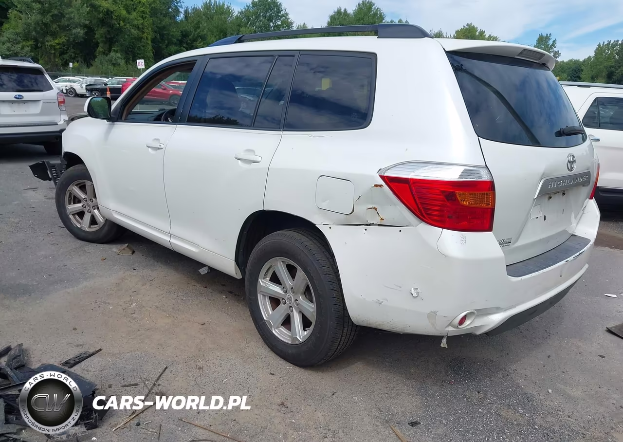 2010 Toyota Highlander Base V6 VIN:JTEBK3EH0A2164319 - 3