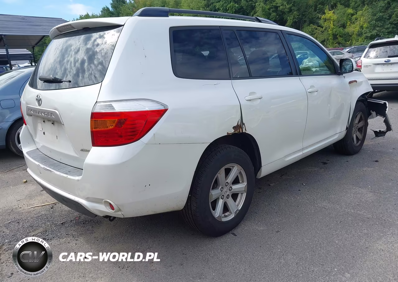 2010 Toyota Highlander Base V6 VIN:JTEBK3EH0A2164319 - 4
