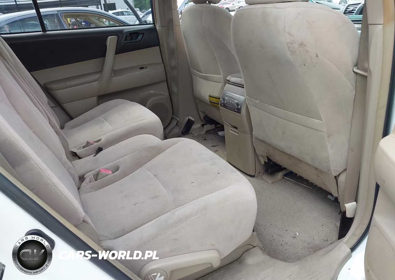 2010 Toyota Highlander Base V6 VIN:JTEBK3EH0A2164319 - 8