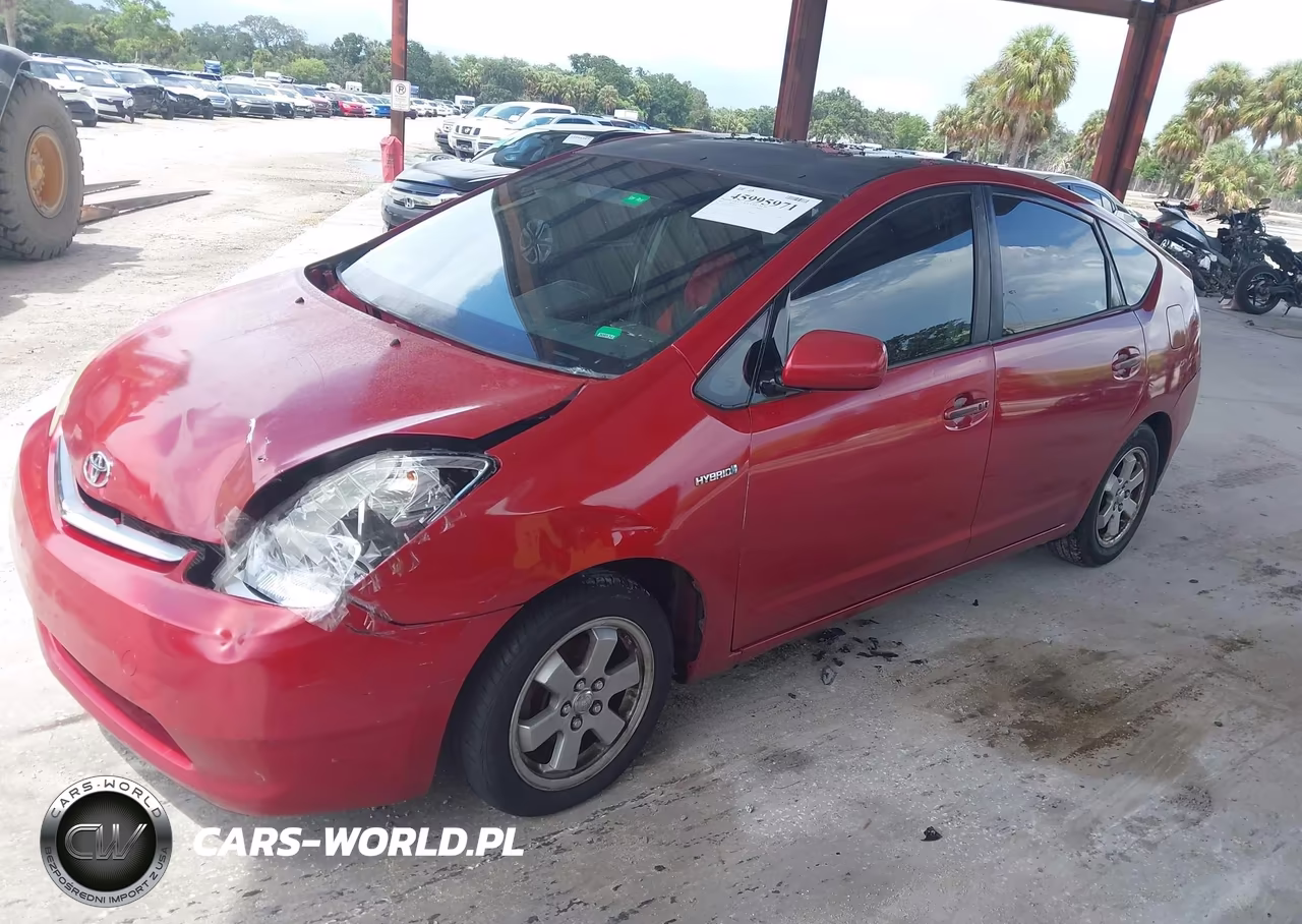 2007 Toyota Prius VIN:JTDKB20U777652049 - 2
