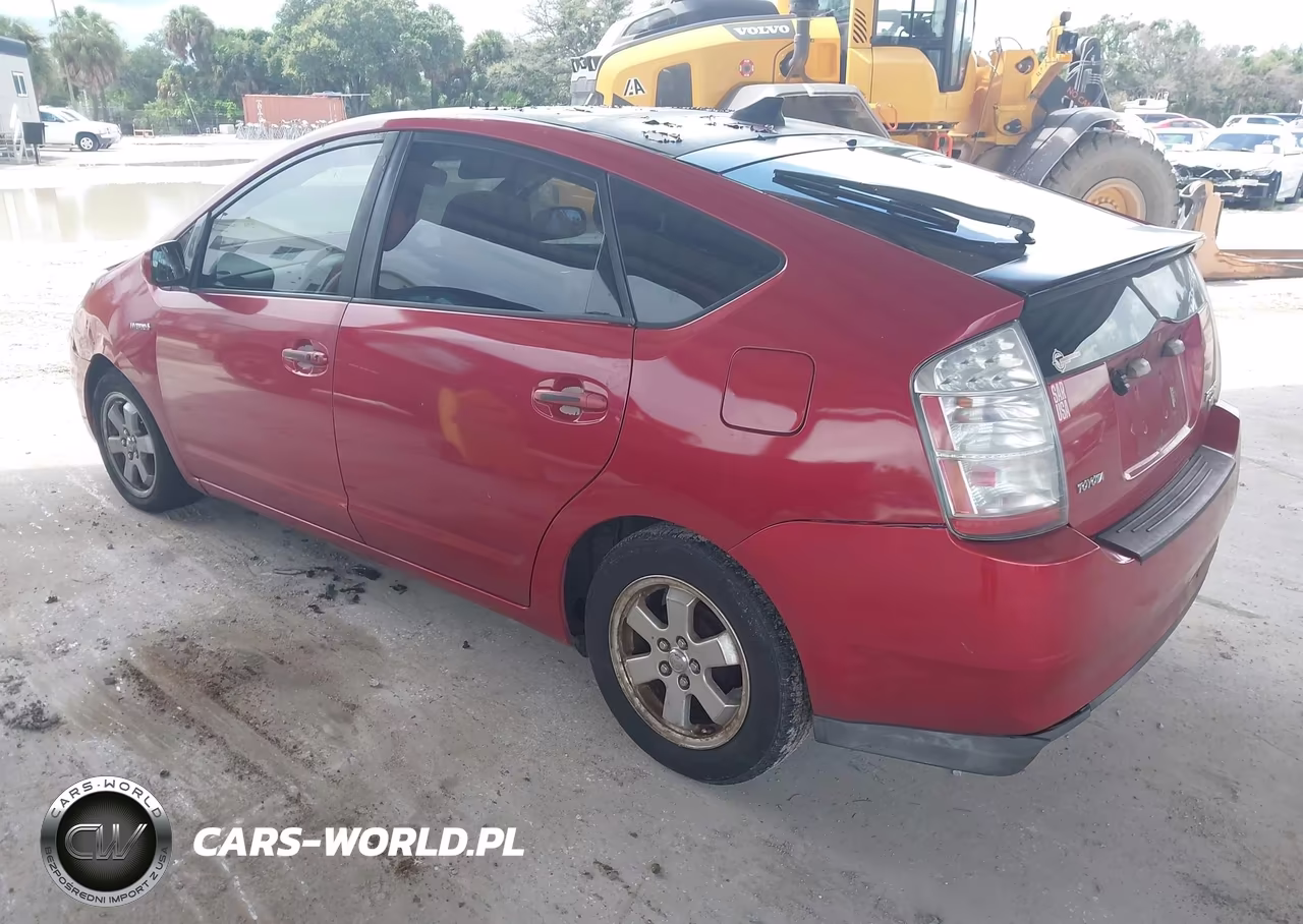 2007 Toyota Prius VIN:JTDKB20U777652049 - 3