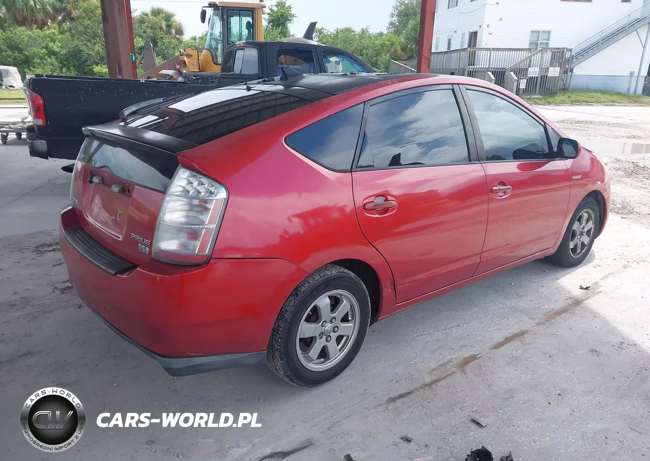 2007 Toyota Prius VIN:JTDKB20U777652049 - 4