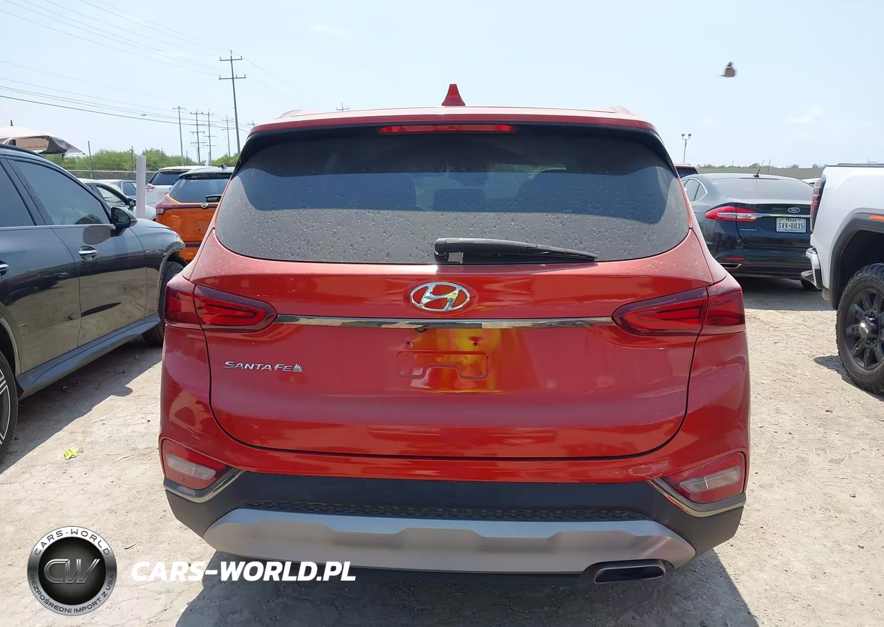 2019 Hyundai Santa Fe Sel VIN:5NMS33AD0KH082902 - 16