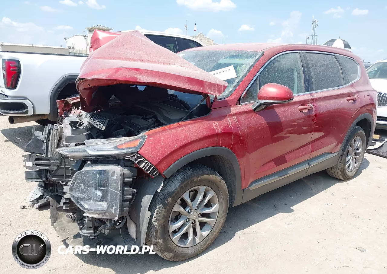 2019 Hyundai Santa Fe Sel VIN:5NMS33AD0KH082902 - 2