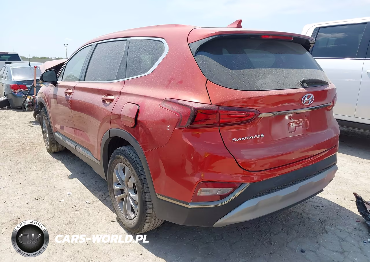 2019 Hyundai Santa Fe Sel VIN:5NMS33AD0KH082902 - 3