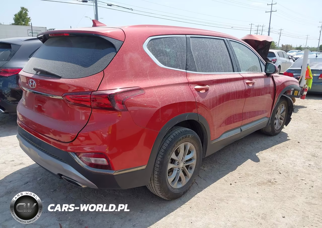 2019 Hyundai Santa Fe Sel VIN:5NMS33AD0KH082902 - 4
