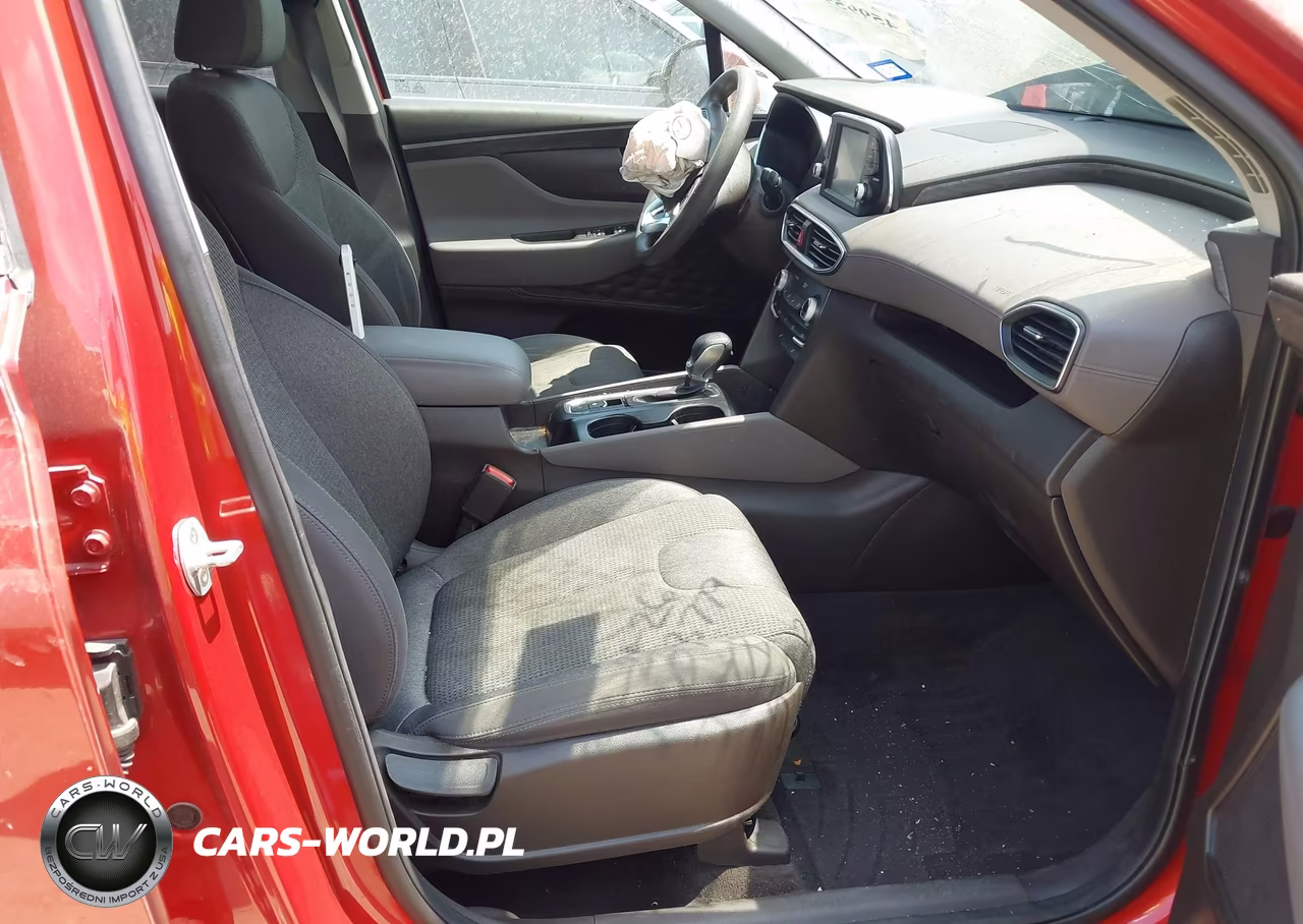 2019 Hyundai Santa Fe Sel VIN:5NMS33AD0KH082902 - 5