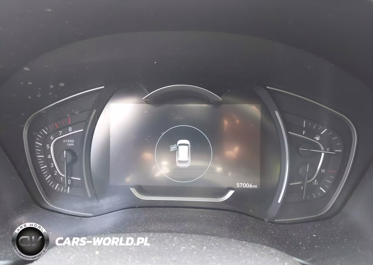 2019 Hyundai Santa Fe Sel VIN:5NMS33AD0KH082902 - 7