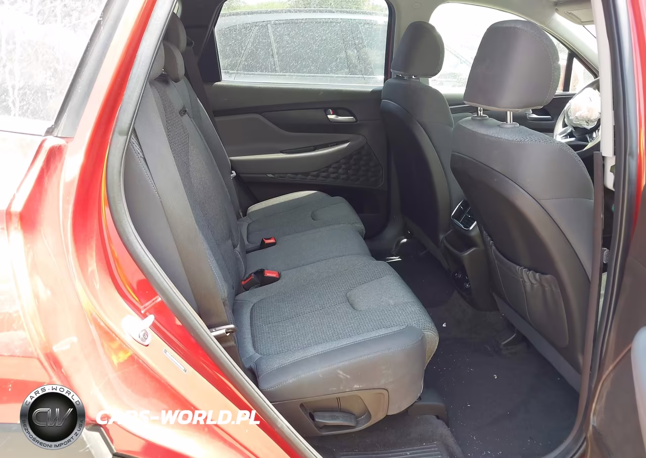2019 Hyundai Santa Fe Sel VIN:5NMS33AD0KH082902 - 8
