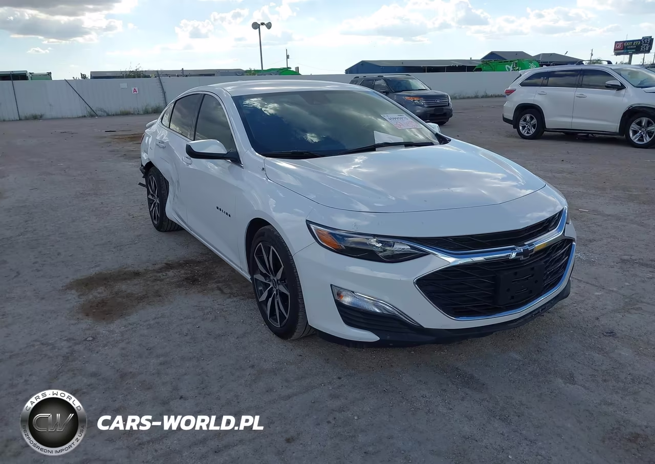 2025 Chevrolet Malibu Fwd Rs