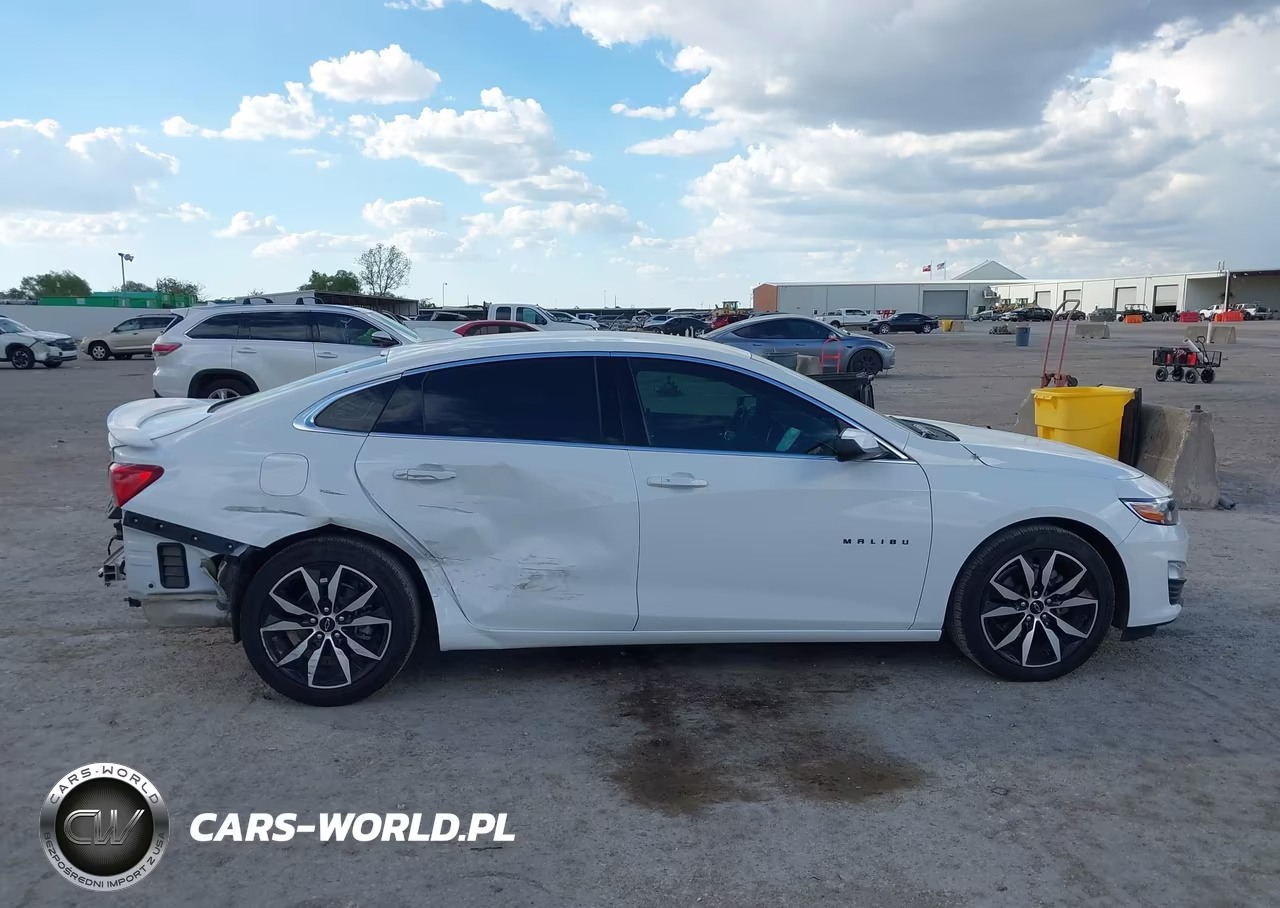 2025 Chevrolet Malibu Fwd Rs VIN:1G1ZG5ST4SF152251 - 13