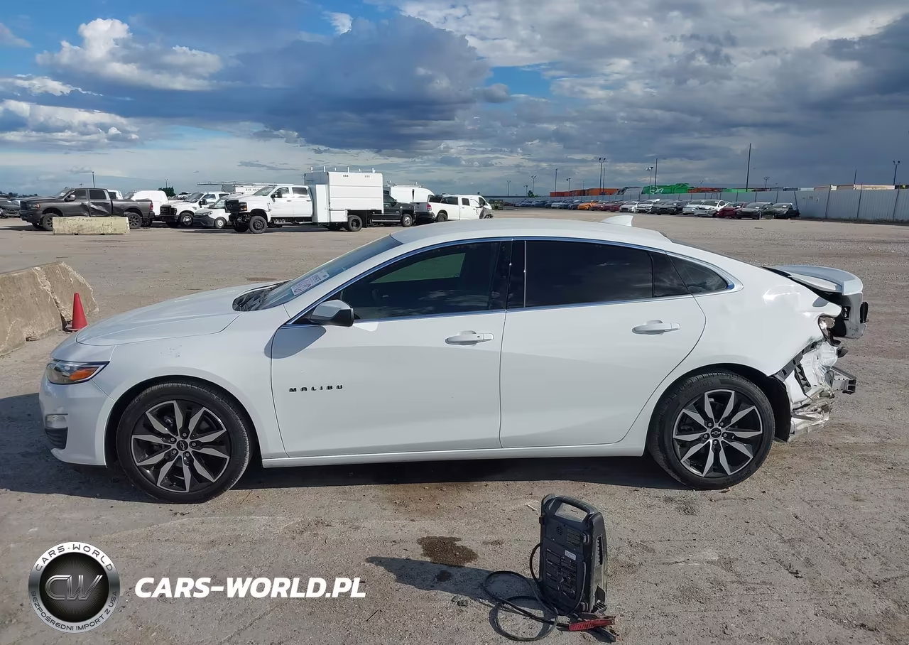 2025 Chevrolet Malibu Fwd Rs VIN:1G1ZG5ST4SF152251 - 14