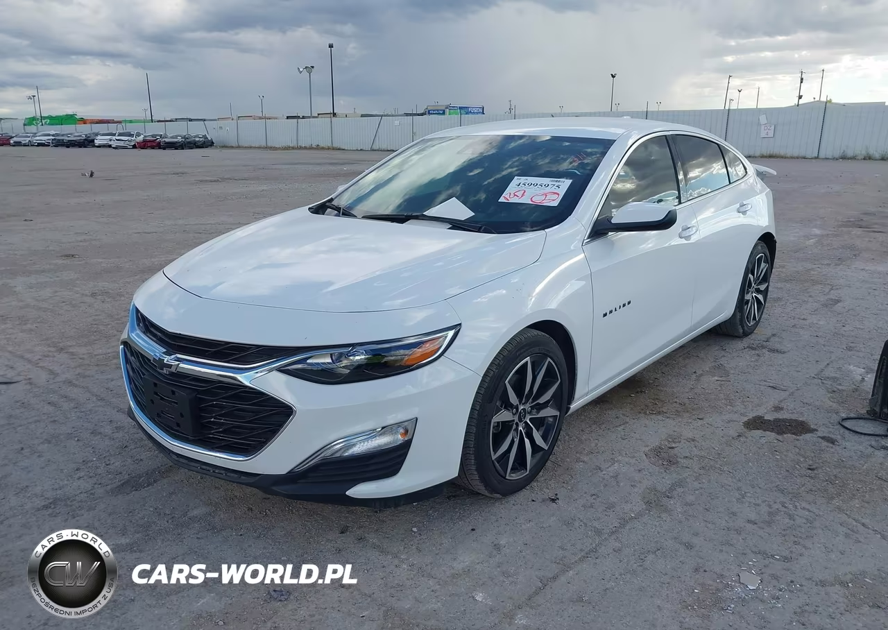 2025 Chevrolet Malibu Fwd Rs VIN:1G1ZG5ST4SF152251 - 2