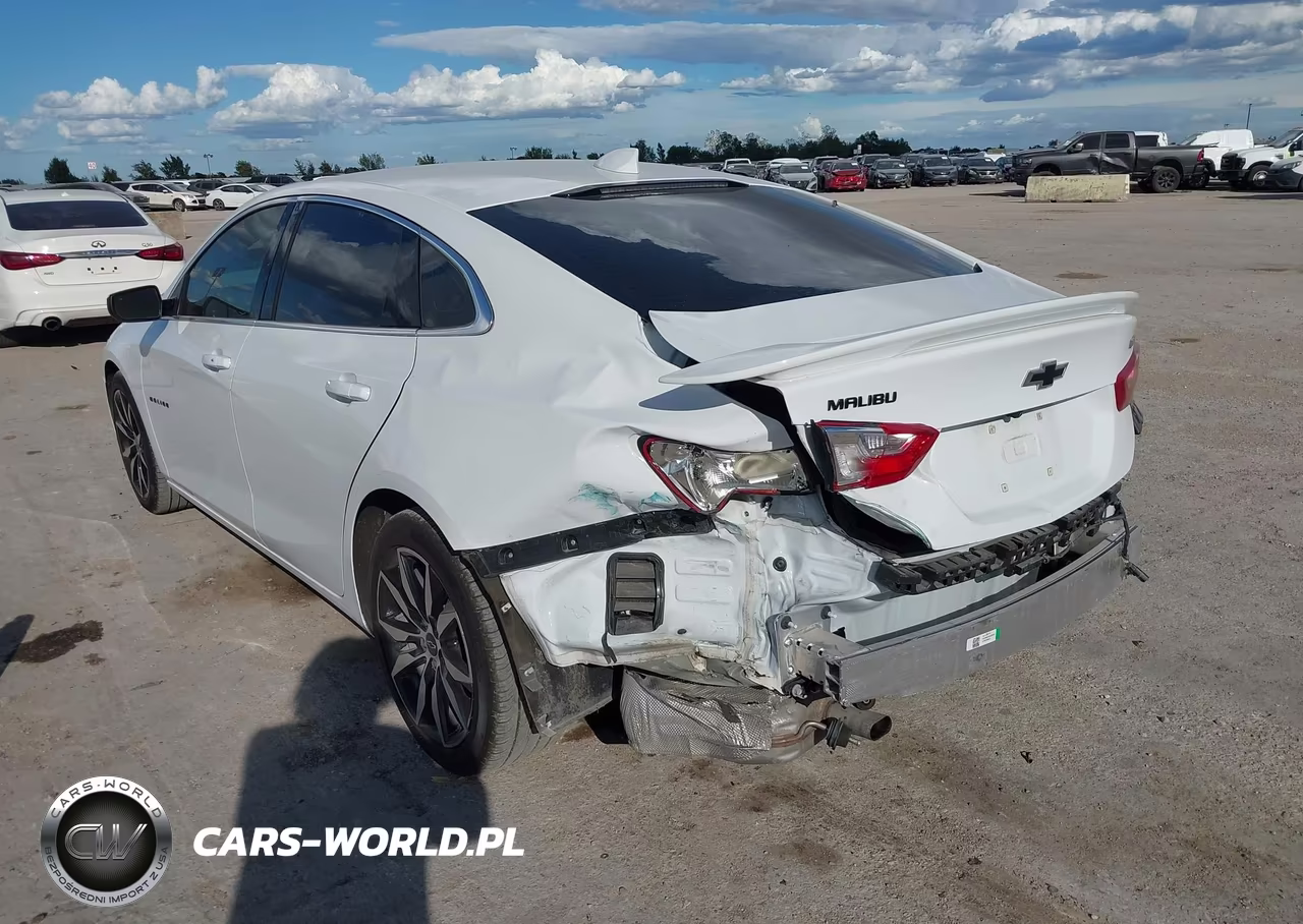 2025 Chevrolet Malibu Fwd Rs VIN:1G1ZG5ST4SF152251 - 3