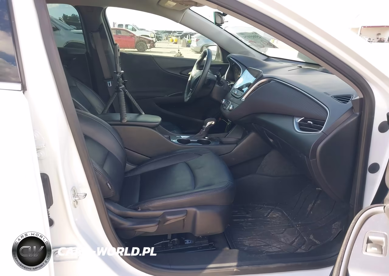 2025 Chevrolet Malibu Fwd Rs VIN:1G1ZG5ST4SF152251 - 5