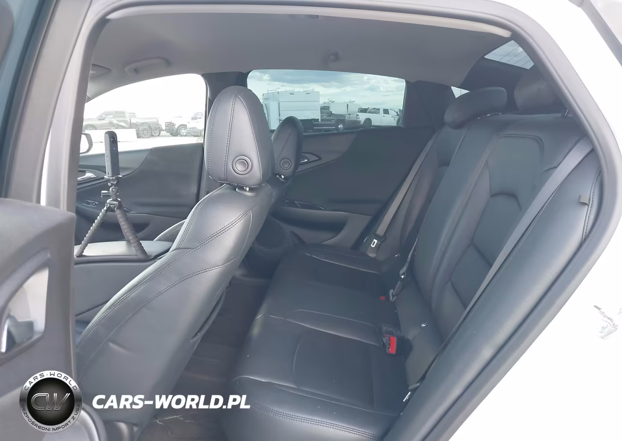 2025 Chevrolet Malibu Fwd Rs VIN:1G1ZG5ST4SF152251 - 8